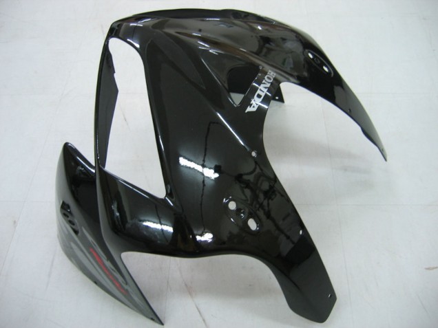 Carenados Moto Honda CBR600RR 2005-2006 - Negro Brillante Gris Llama
