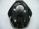 Carenados Moto Honda CBR600RR 2005-2006 - Negro Brillante Gris Llama