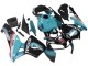 Carenados Moto Honda CBR600RR 2005-2006 - Azul Claro Negro 35