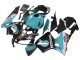 Carenados Moto Honda CBR600RR 2005-2006 - Azul Claro Negro 35