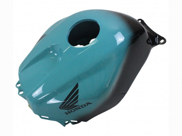 Carenados Moto Honda CBR600RR 2005-2006 - Azul Claro Negro 35