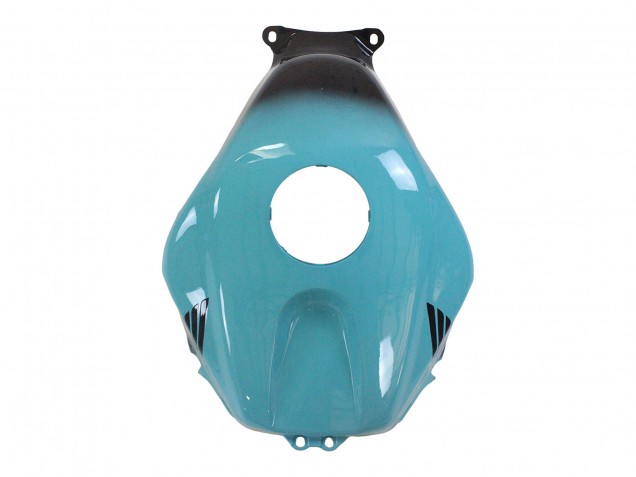 Carenados Moto Honda CBR600RR 2005-2006 - Azul Claro Negro 35