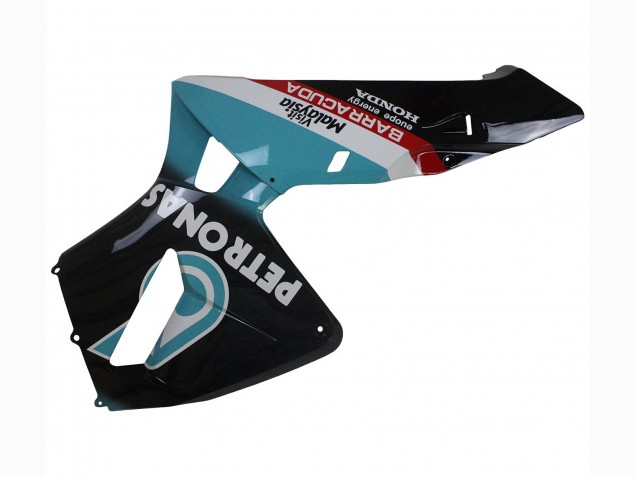 Carenados Moto Honda CBR600RR 2005-2006 - Azul Claro Negro 35