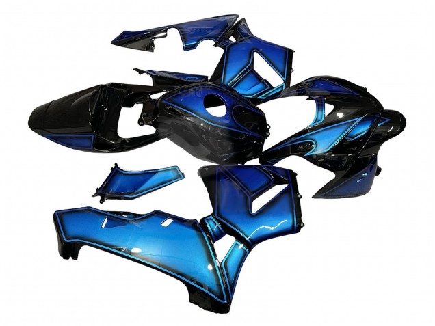 Carenados Moto Honda CBR600RR 2005-2006 - Azul Negro