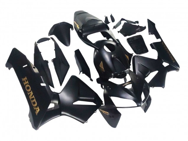 Carenados Moto Honda CBR600RR 2005-2006 - Negro Mate
