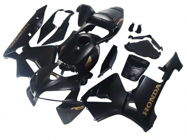 Carenados Moto Honda CBR600RR 2005-2006 - Negro Mate