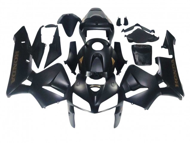Carenados Moto Honda CBR600RR 2005-2006 - Negro Mate