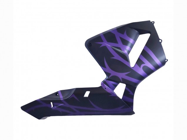 Carenados Moto Honda CBR600RR 2005-2006 - Negro Mate Púrpura