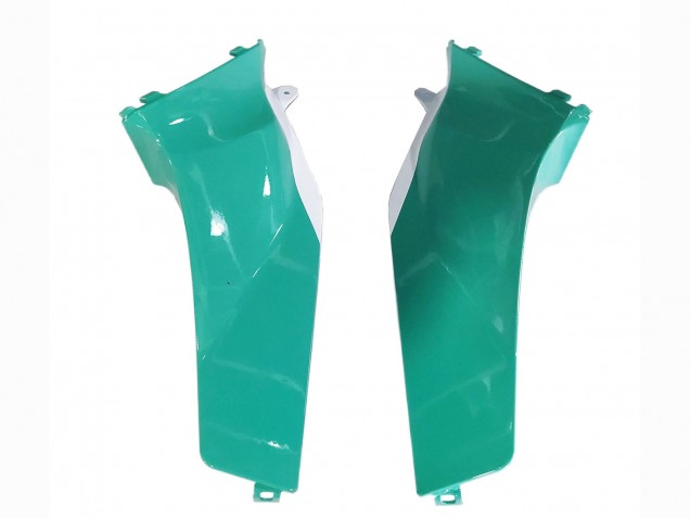 Carenados Moto Honda CBR600RR 2005-2006 - Verde Claro Blanco Negro Brillante Joe Rocket