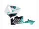 Carenados Moto Honda CBR600RR 2005-2006 - Verde Claro Blanco Negro Brillante Joe Rocket