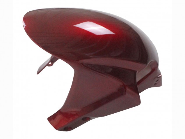 Carenados Moto Honda CBR600RR 2005-2006 - Rojo Negro