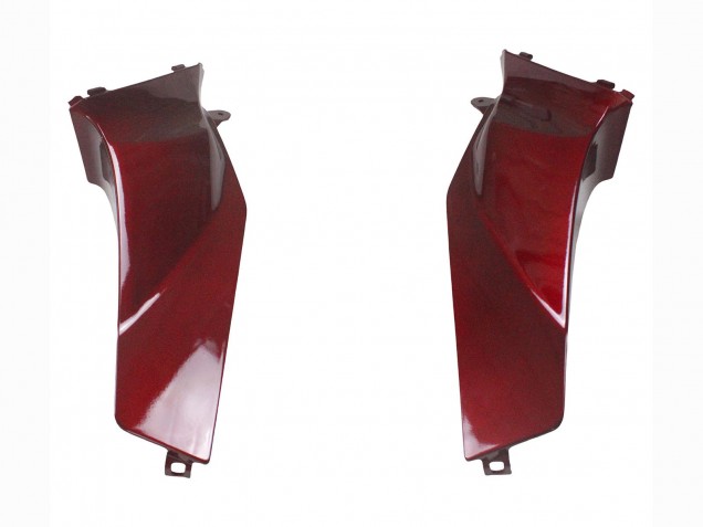 Carenados Moto Honda CBR600RR 2005-2006 - Rojo Negro