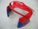 Carenados Moto Honda CBR600RR 2005-2006 - Rojo Azul Plata