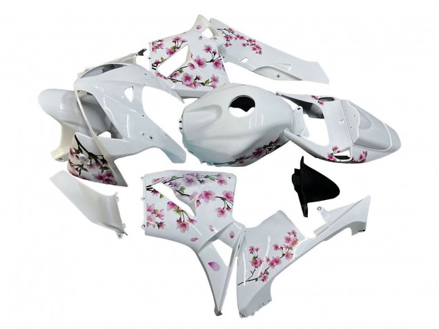 Carenados Moto Honda CBR600RR 2005-2006 - Blanco Cherry Blossom