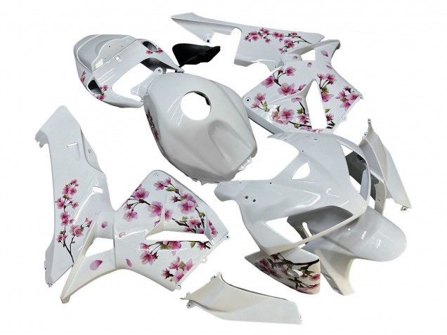 Carenados Moto Honda CBR600RR 2005-2006 - Blanco Cherry Blossom