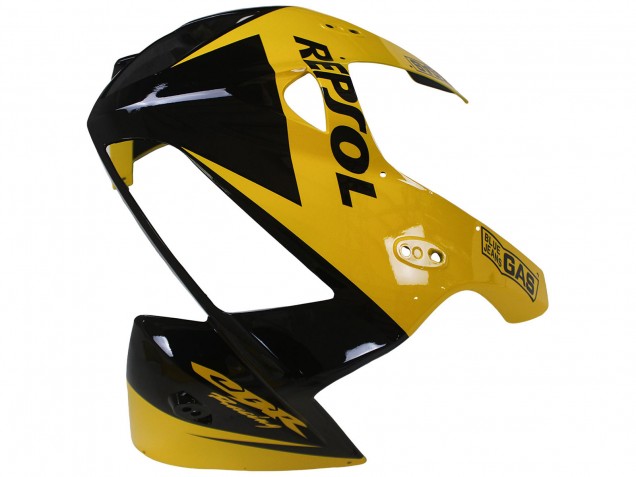 Carenados Moto Honda CBR600RR 2005-2006 - Amarillo Negro Repsol