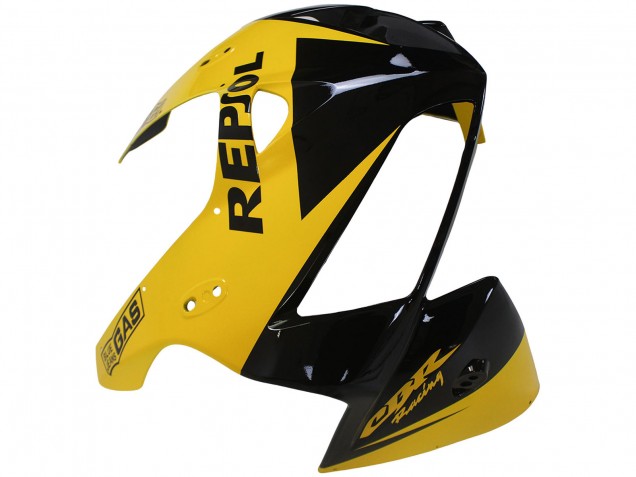 Carenados Moto Honda CBR600RR 2005-2006 - Amarillo Negro Repsol