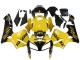 Carenados Moto Honda CBR600RR 2005-2006 - Amarillo Negro Repsol
