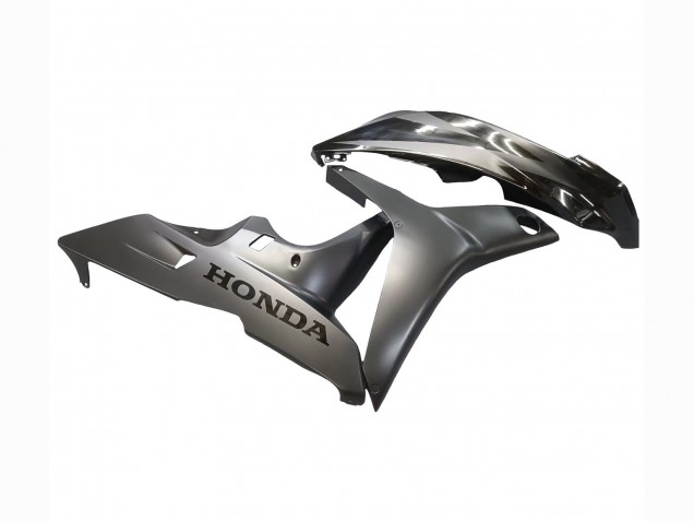 Carenado Moto Honda CBR600RR 2007-2008 - Plata Negro Brillante