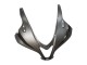 Carenado Moto Honda CBR600RR 2007-2008 - Plata Negro Brillante