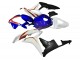 Carenados Moto Honda CBR600RR 2007-2008 - Blanco Azul Rojo Negro Brillante