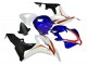 Carenados Moto Honda CBR600RR 2007-2008 - Blanco Azul Rojo Negro Brillante