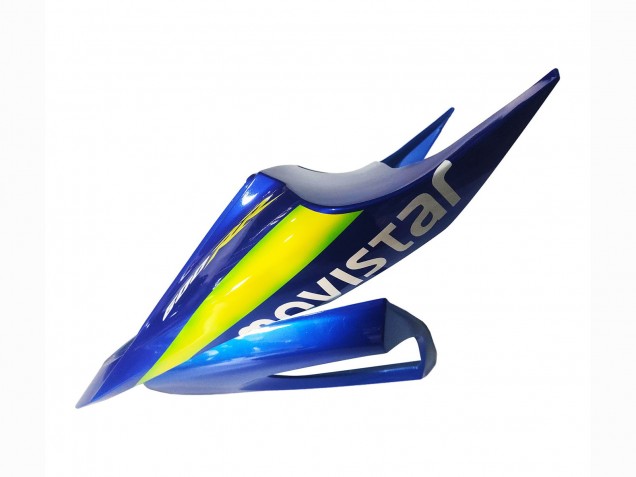 Carenados Moto Honda CBR600RR 2007-2008 - Azul Verde MoviStar Castrol