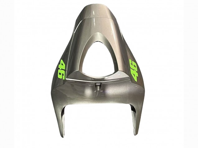 Carenados Moto Honda CBR600RR 2007-2008 - Gris Fluorescent Amarillo Tiburón