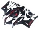 Carenados Moto Honda CBR600RR 2007-2008 - Negro Mate Rojo