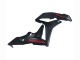 Carenados Moto Honda CBR600RR 2007-2008 - Negro Mate Rojo