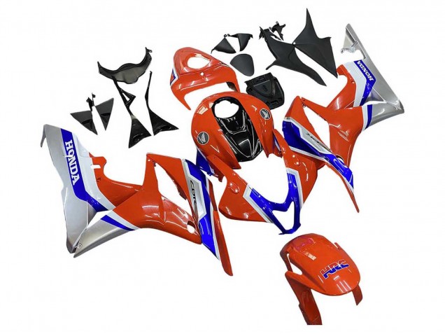 Carenados Moto Honda CBR600RR 2007-2008 - Plata Azul Rojo HRC