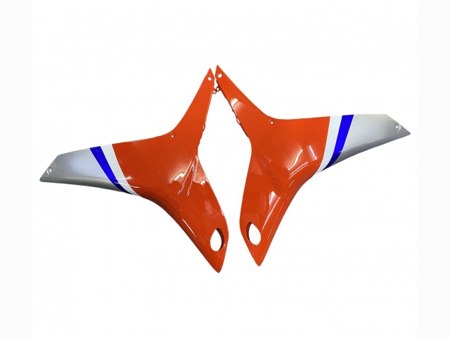 Carenados Moto Honda CBR600RR 2007-2008 - Plata Azul Rojo HRC