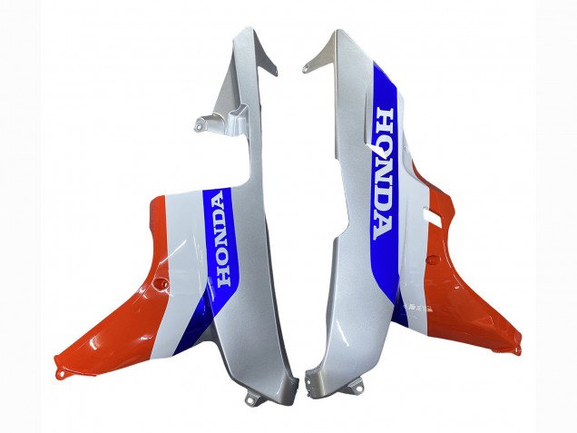 Carenados Moto Honda CBR600RR 2007-2008 - Plata Azul Rojo HRC
