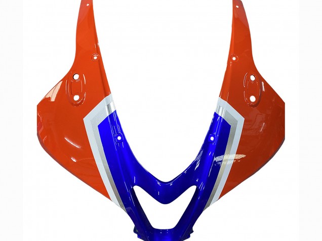 Carenados Moto Honda CBR600RR 2007-2008 - Plata Azul Rojo HRC