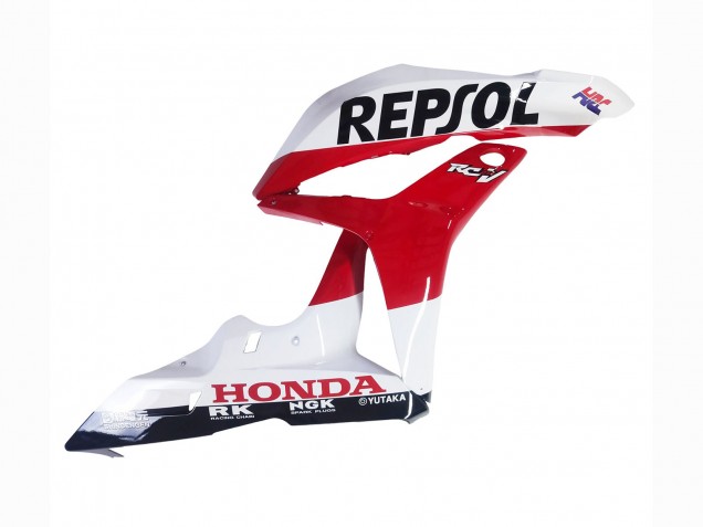 Carenados Moto Honda CBR600RR 2007-2008 - Blanco Amarillo Rojo Repsol HRC