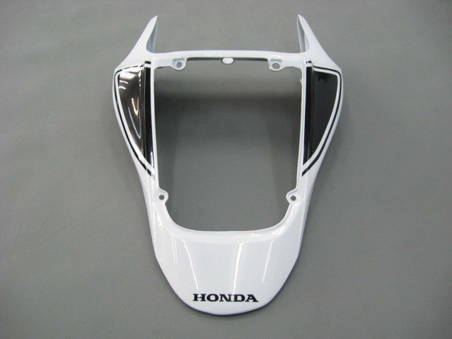 Carenados Moto Honda CBR600RR 2007-2008 - Blanco Negro Carrera