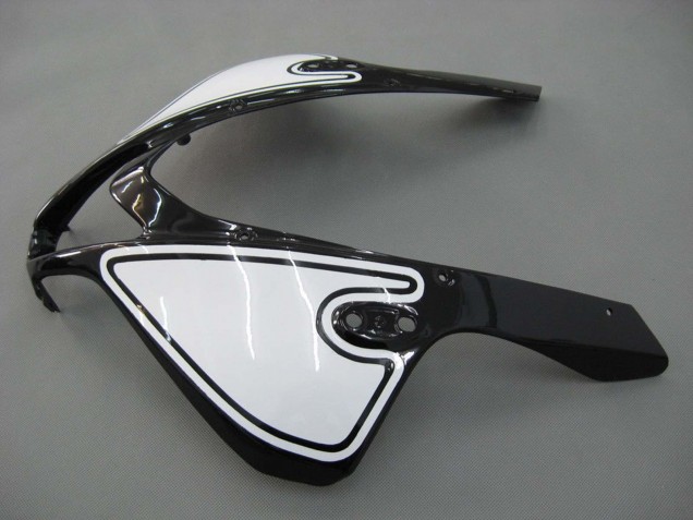 Carenados Moto Honda CBR600RR 2007-2008 - Blanco Negro Carrera