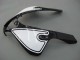 Carenados Moto Honda CBR600RR 2007-2008 - Blanco Negro Carrera