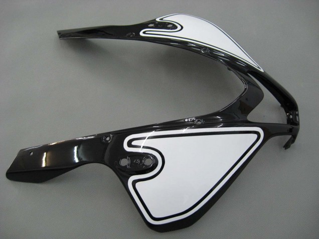 Carenados Moto Honda CBR600RR 2007-2008 - Blanco Negro Carrera