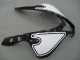 Carenados Moto Honda CBR600RR 2007-2008 - Blanco Negro Carrera