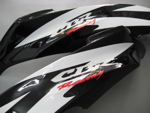 Carenados Moto Honda CBR600RR 2007-2008 - Blanco Negro Carrera