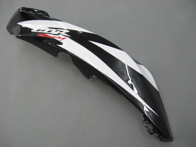 Carenados Moto Honda CBR600RR 2007-2008 - Blanco Negro Carrera