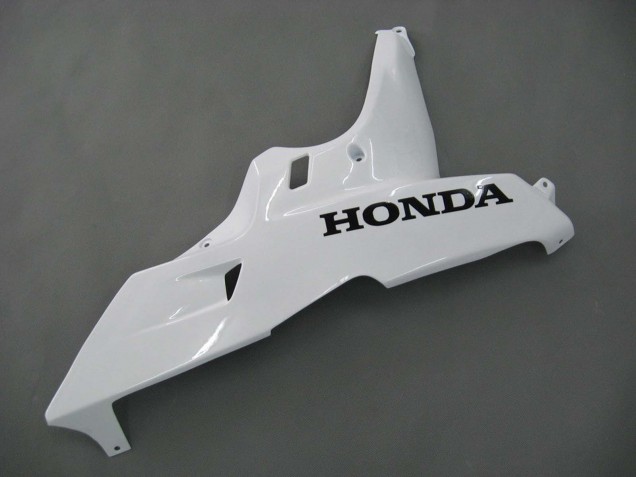 Carenados Moto Honda CBR600RR 2007-2008 - Blanco Negro Carrera