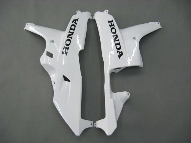 Carenados Moto Honda CBR600RR 2007-2008 - Blanco Negro Carrera