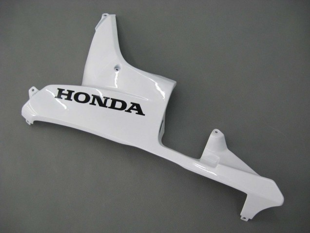 Carenados Moto Honda CBR600RR 2007-2008 - Blanco Negro Carrera