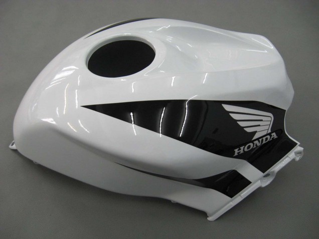 Carenados Moto Honda CBR600RR 2007-2008 - Blanco Negro Carrera