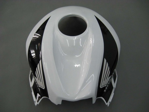Carenados Moto Honda CBR600RR 2007-2008 - Blanco Negro Carrera