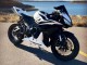 Carenados Moto Honda CBR600RR 2007-2008 - Blanco Negro Carrera