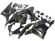 Carenados Moto Honda CBR600RR 2009-2012 - Negro Mate Oro
