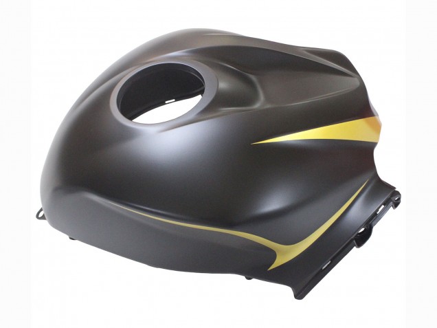 Carenados Moto Honda CBR600RR 2009-2012 - Negro Mate Oro